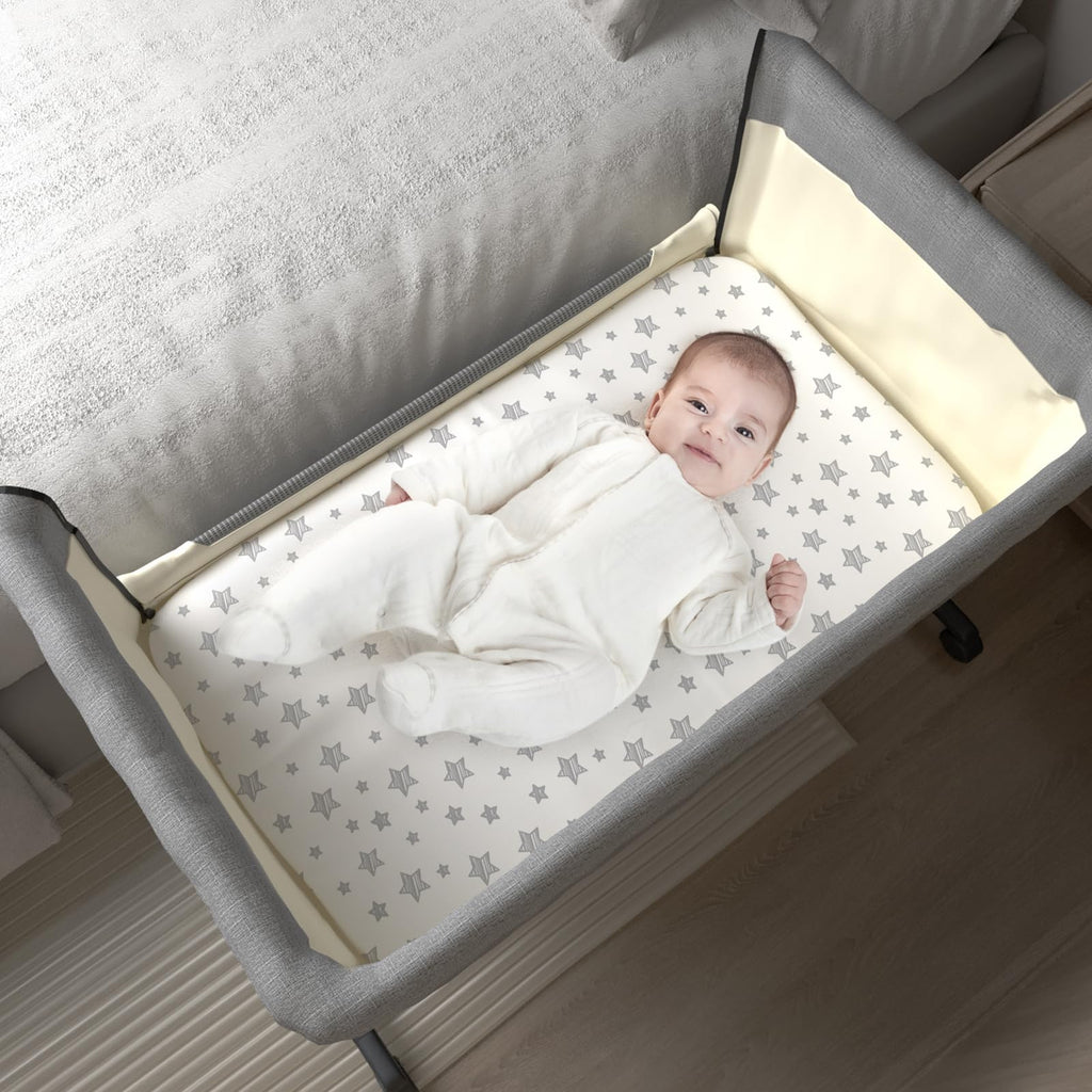 Pink 4 Pack Bassinet Sheets C30629
