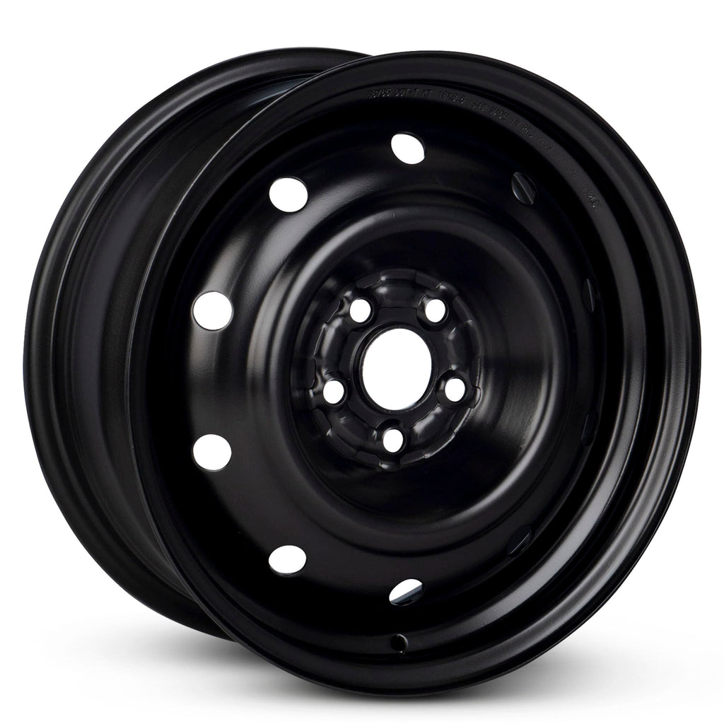 16 Inch Black Steel Rim U16837