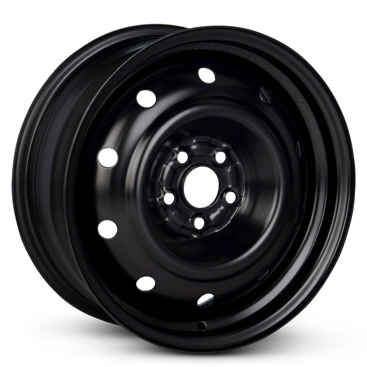 16 Inch Black Steel Rim U16837