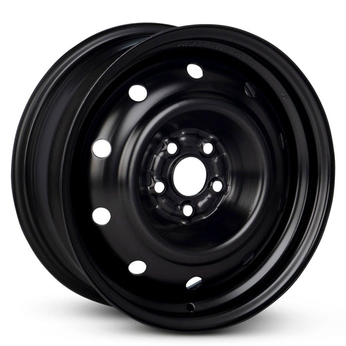 16 Inch Black Steel Rim U16837