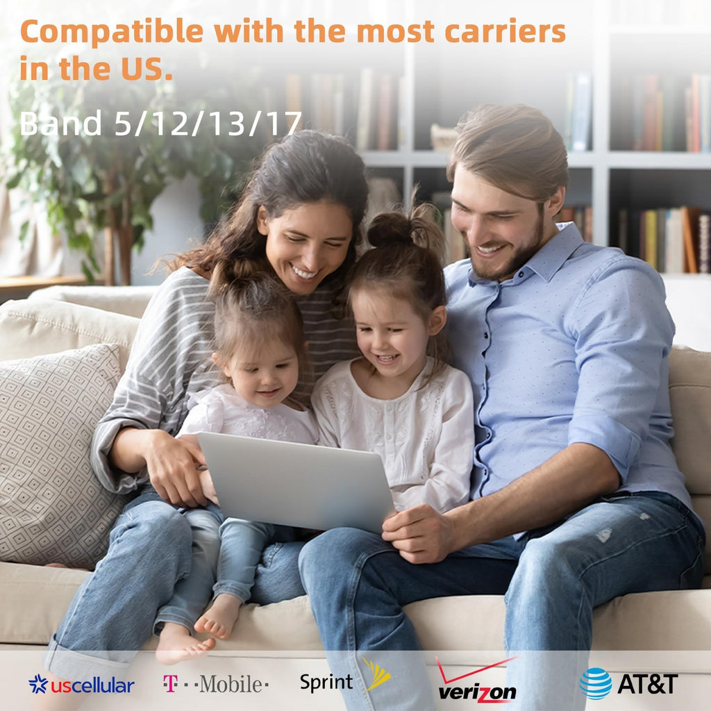 Cell Phone Signal Booster for Band 5/12/13/17 T63728