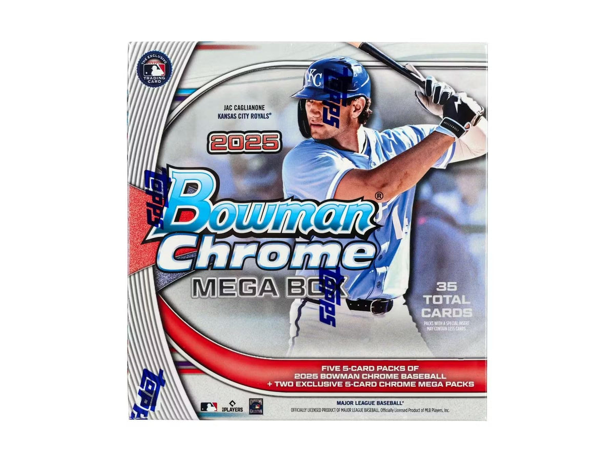 Bowman Chrome Baseball MEGA box T66123
