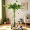 46" Tall Natural Sisal Cat Scratching Post R2018