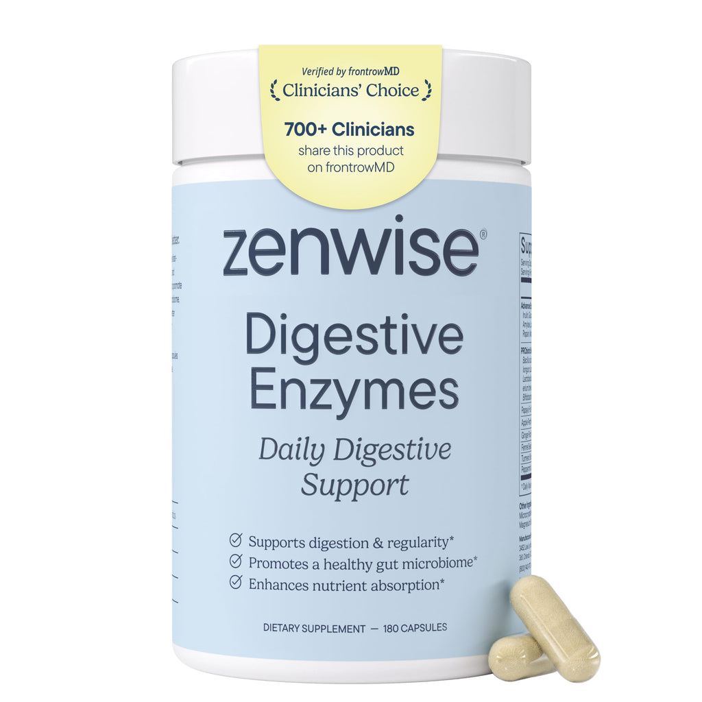 Digestive Enzymes Probiotics 180 CT U4396