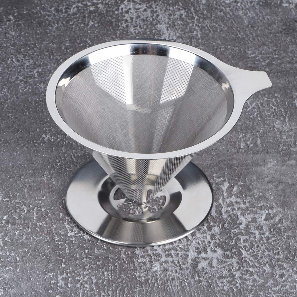 Pour Over Stainless Steel Coffee Dripper S43783
