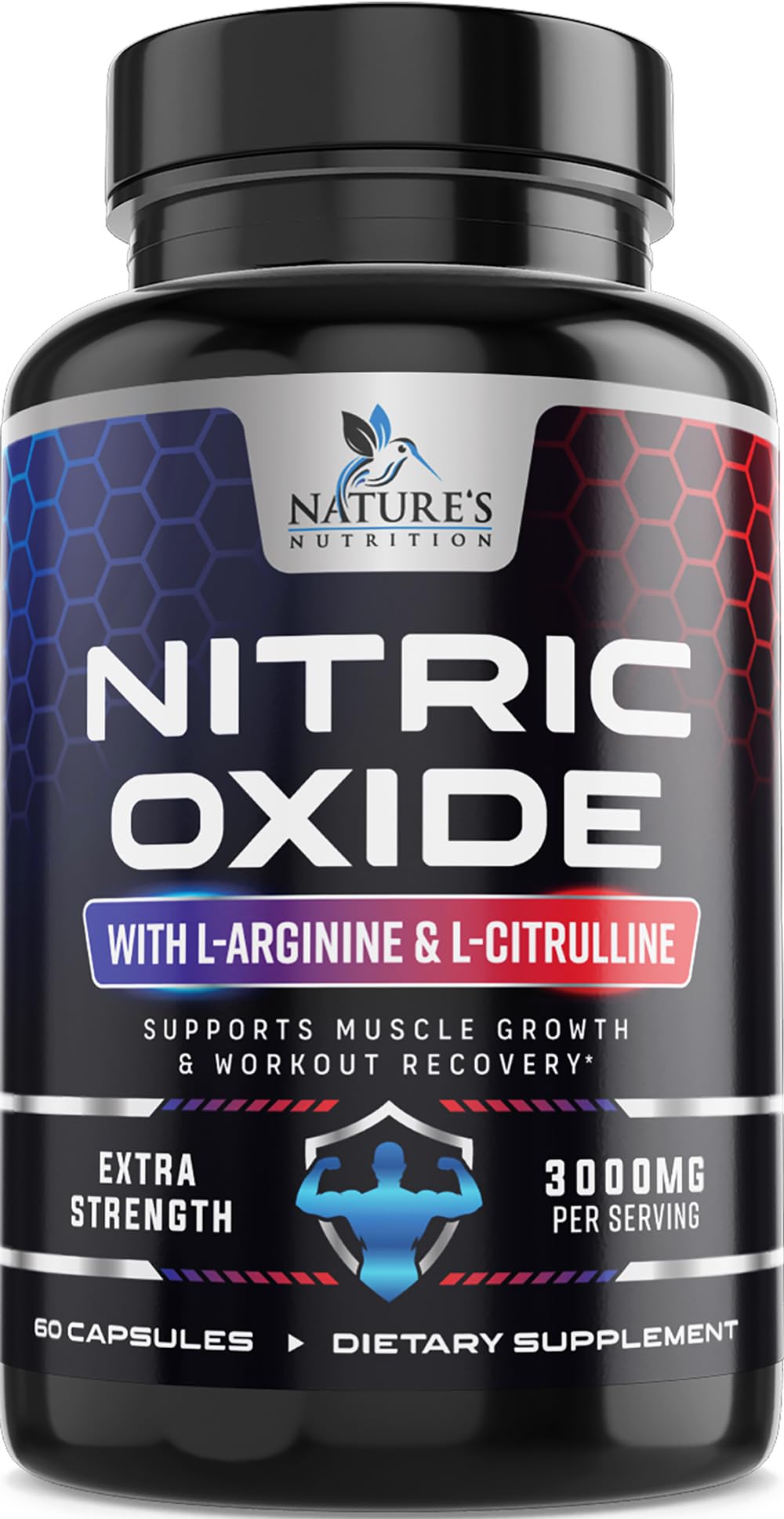Nitric Oxide Booster 60 Capsules U5531