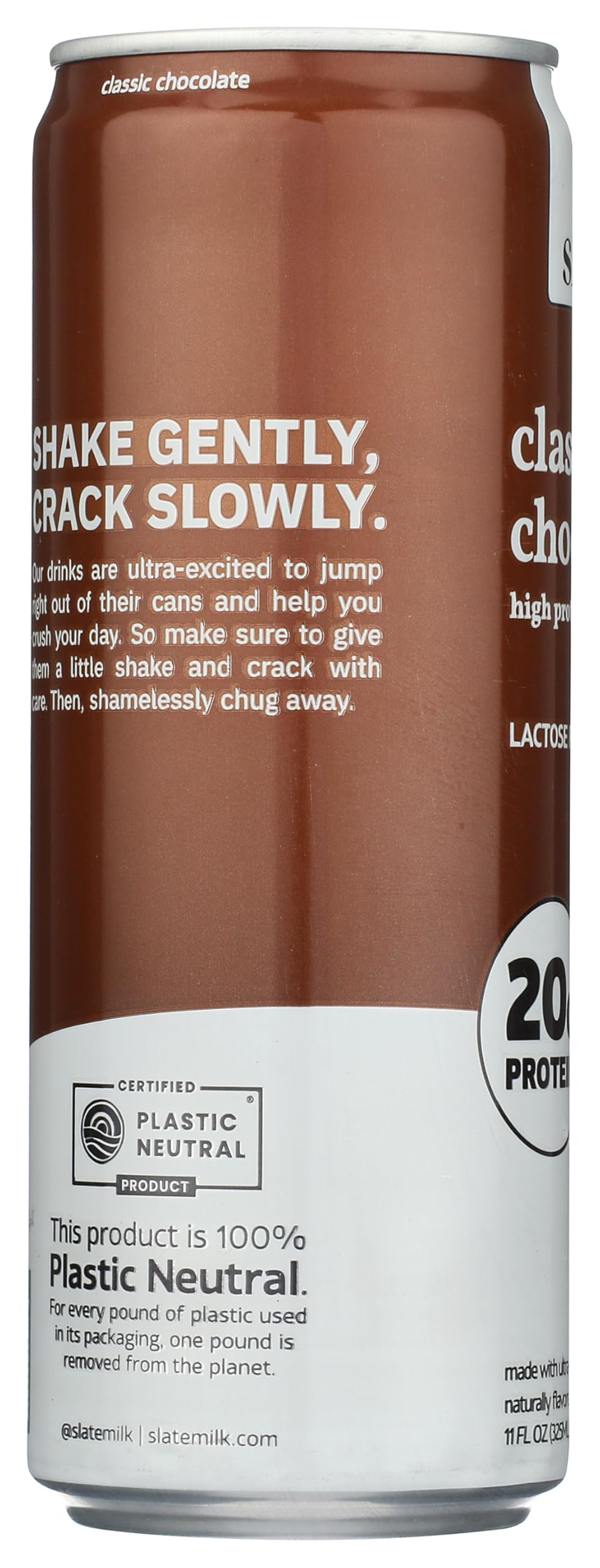 High Protein Chocolate Milk Shake 11 Fl Oz W5248