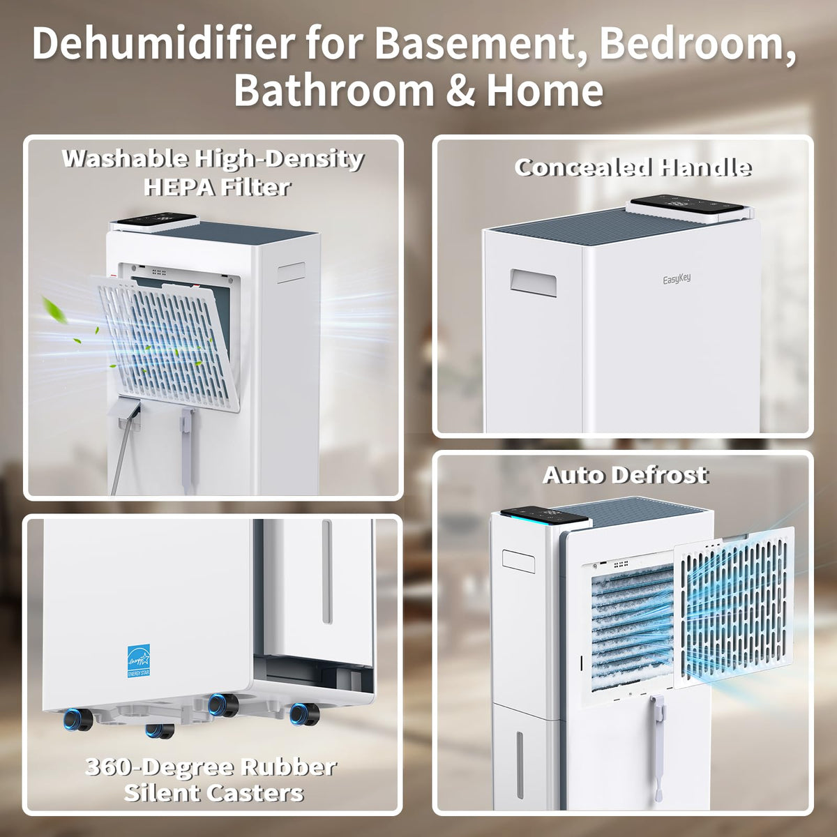 80 Pints Dehumidifier C2071
