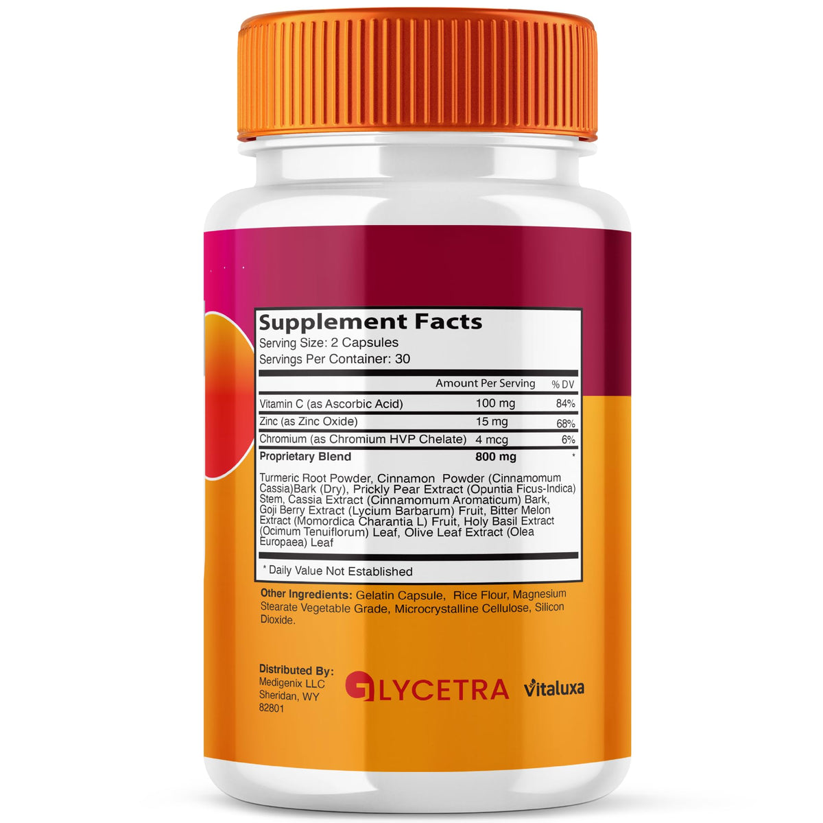 60 Capsules Supplement V59818