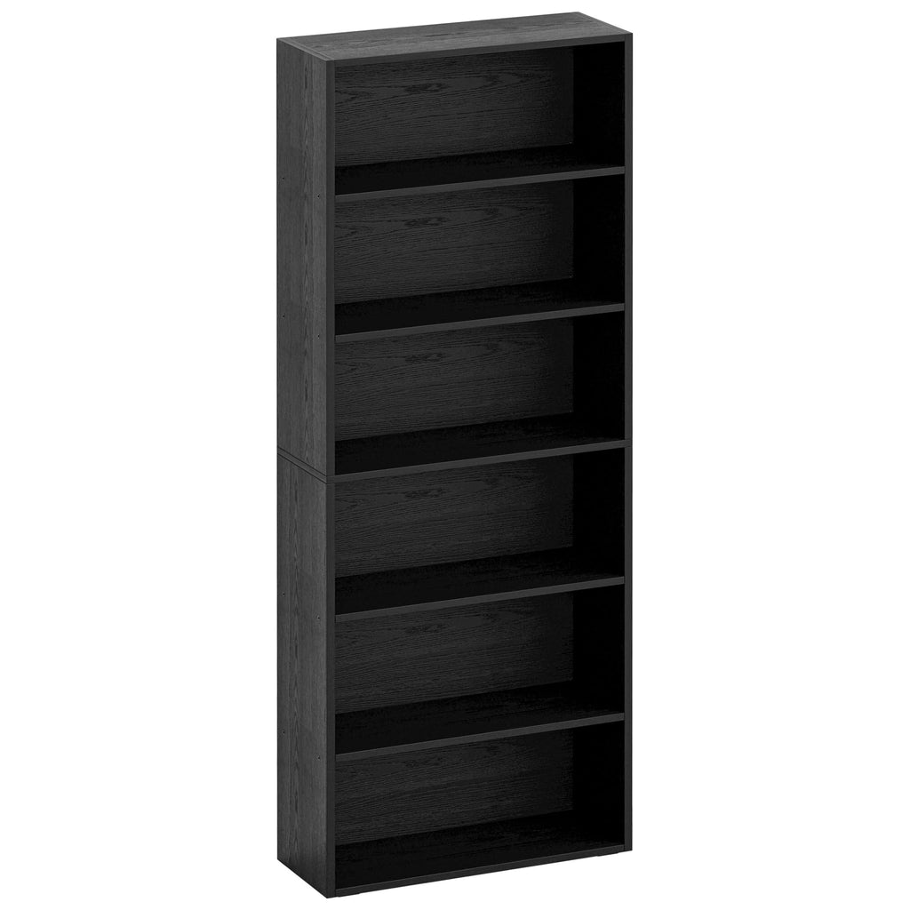 6 Tiers 70 in Tall Bookshelves and Bookcases Q781120