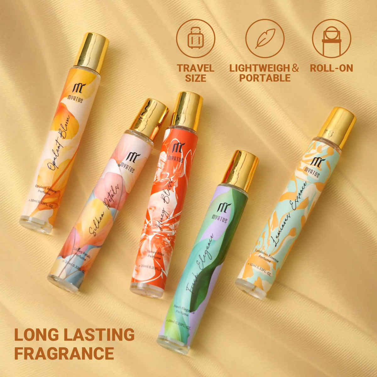 Floral Fragrance Eau de Parfum 10ML I969