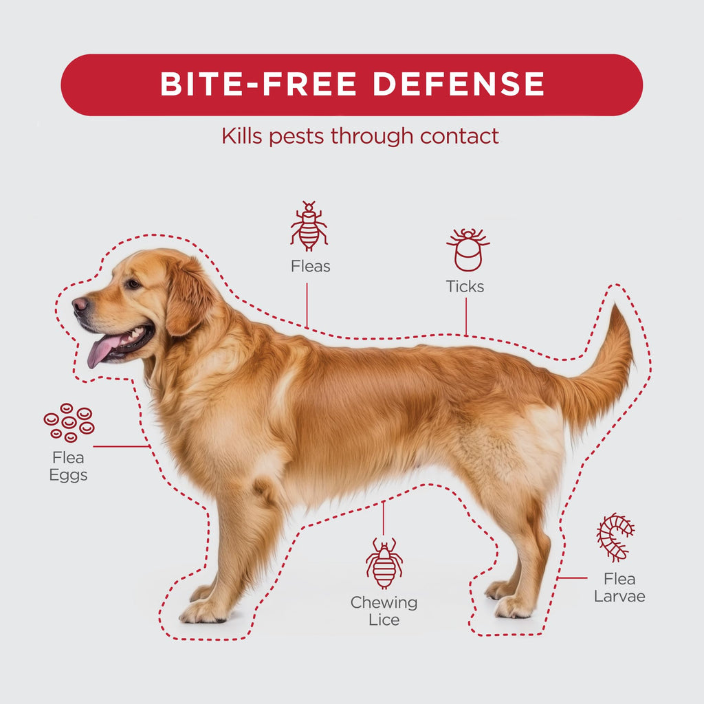 Flea Treatment for Dogs 89+ lbs 3 Doses Q643307