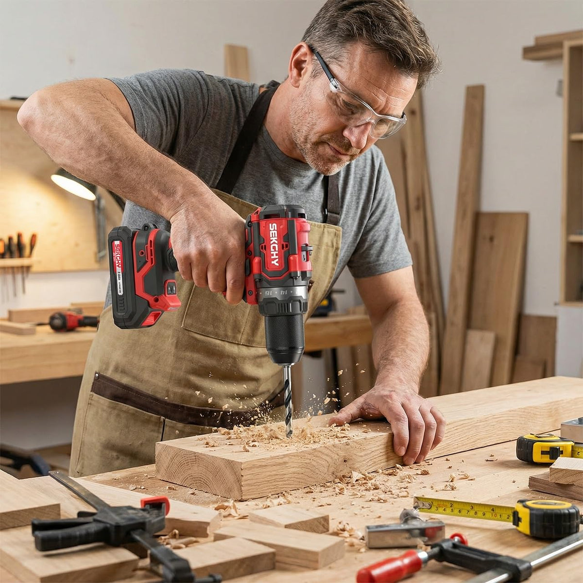 20V Cordless Drill Driver Kit with 2 Batteries P993654