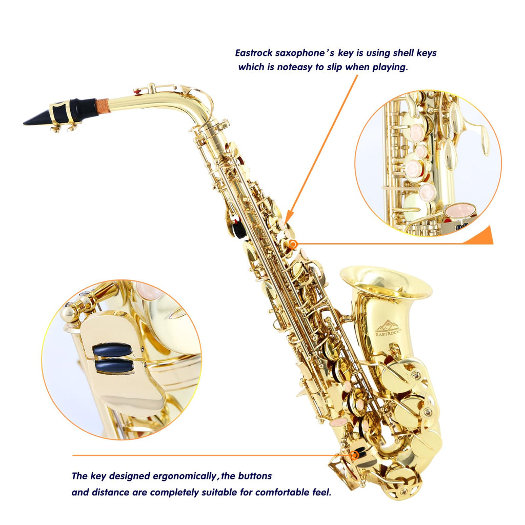 E Flat Alto Saxophone N870