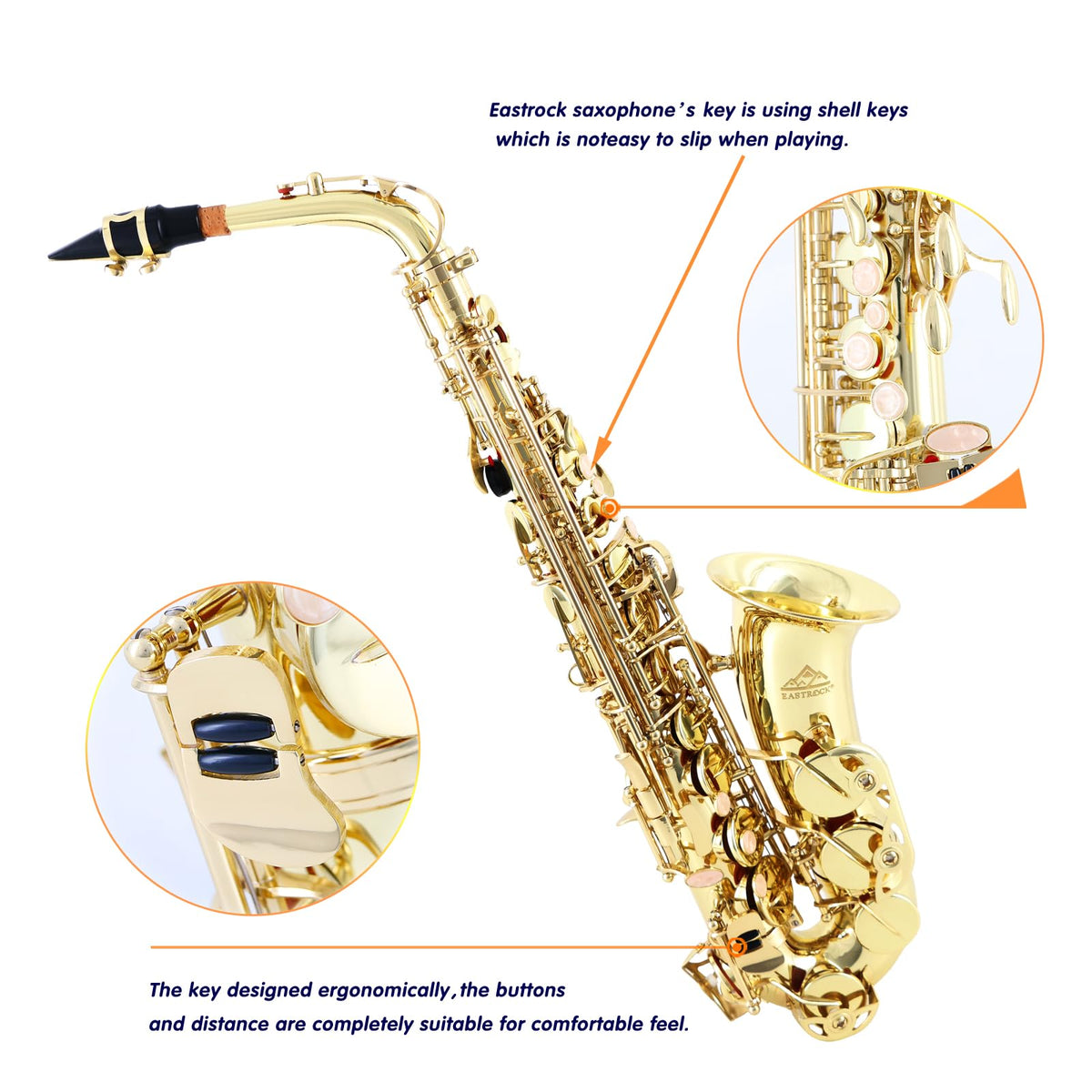 E Flat Alto Saxophone N870
