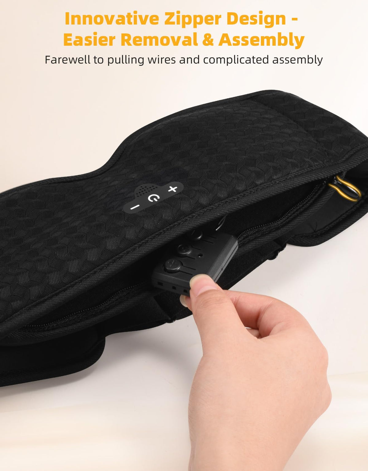 Blackout Sleep Mask with Bluetooth Headphones U83554