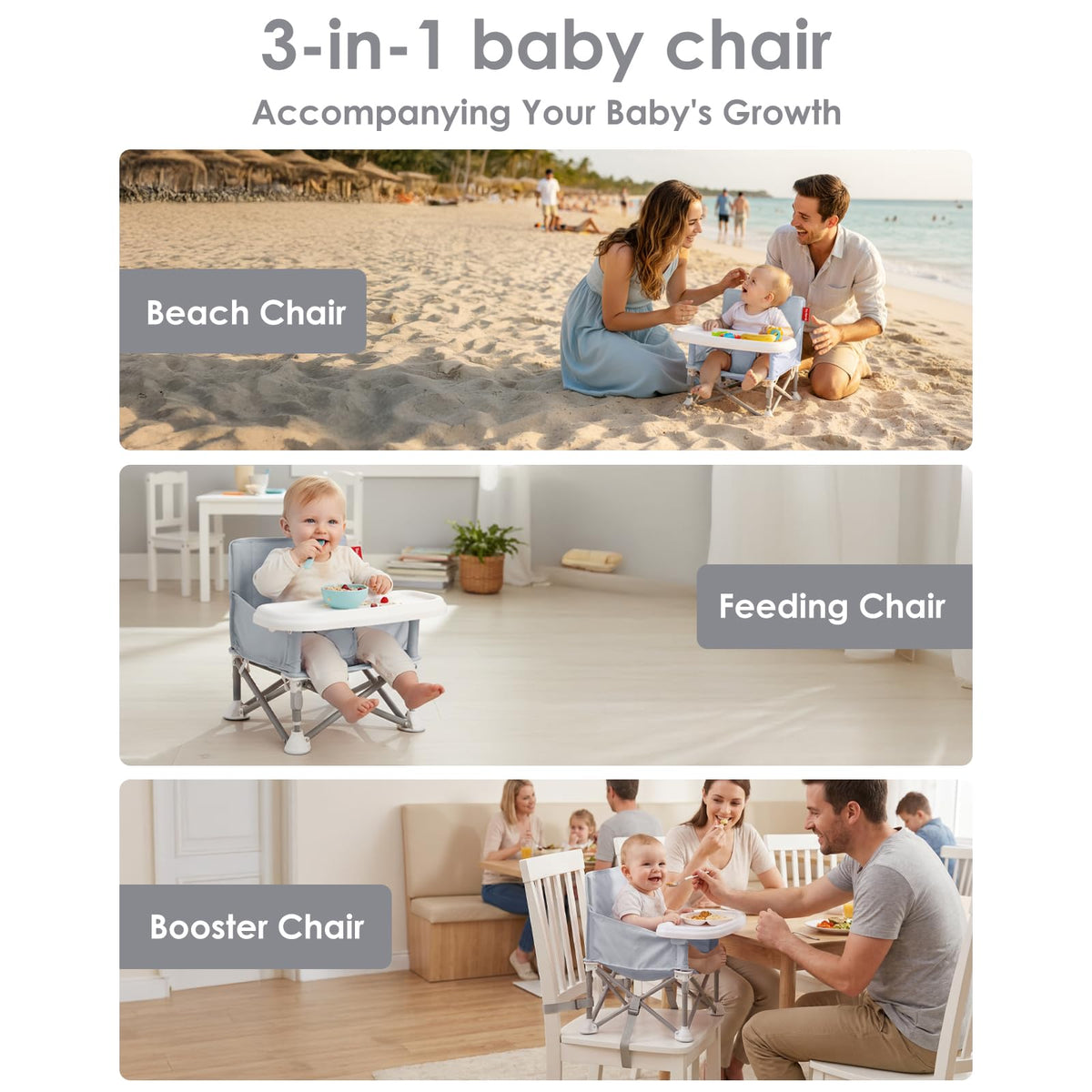 Portable Baby Chair Y7508