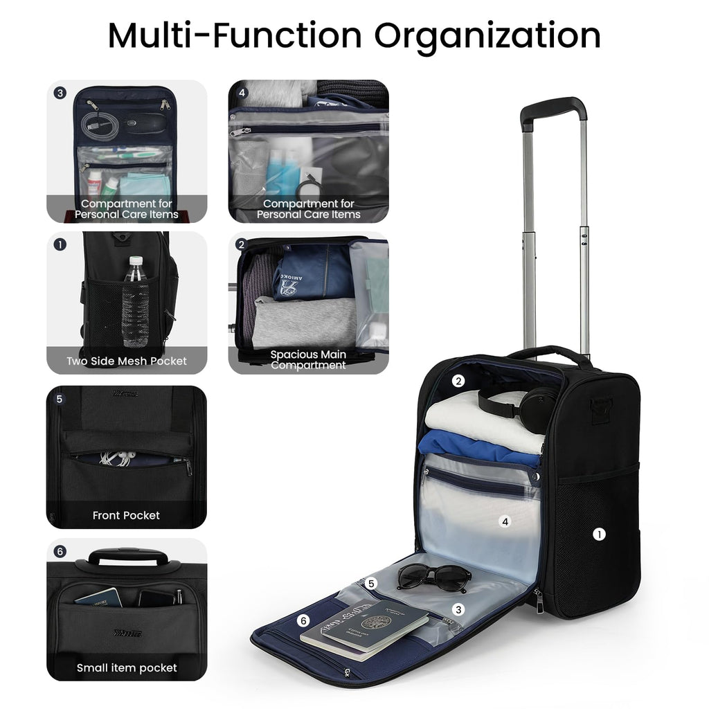 16" Softside Carry-On Luggage S99363