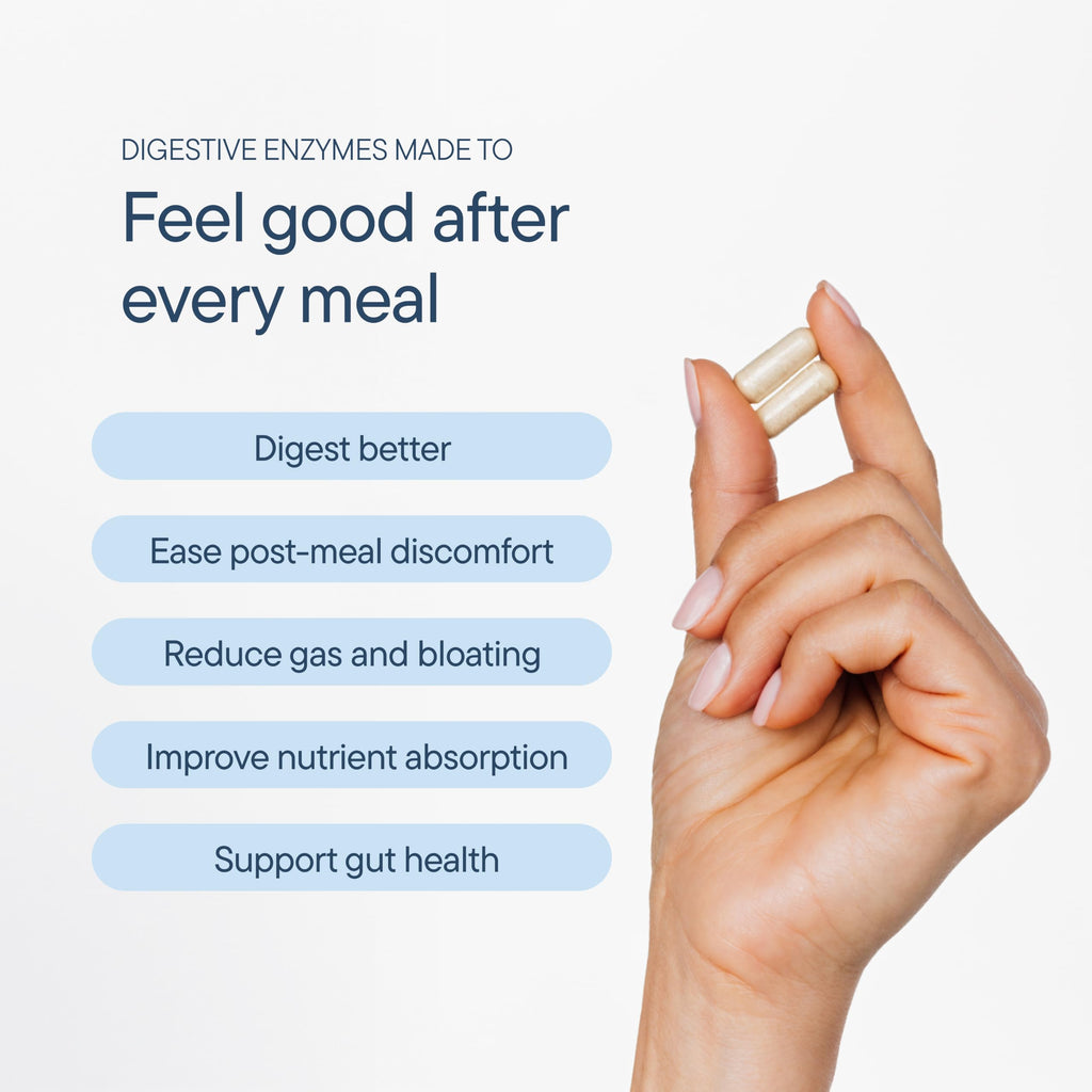 Digestive Enzymes Probiotics 180 CT U4396