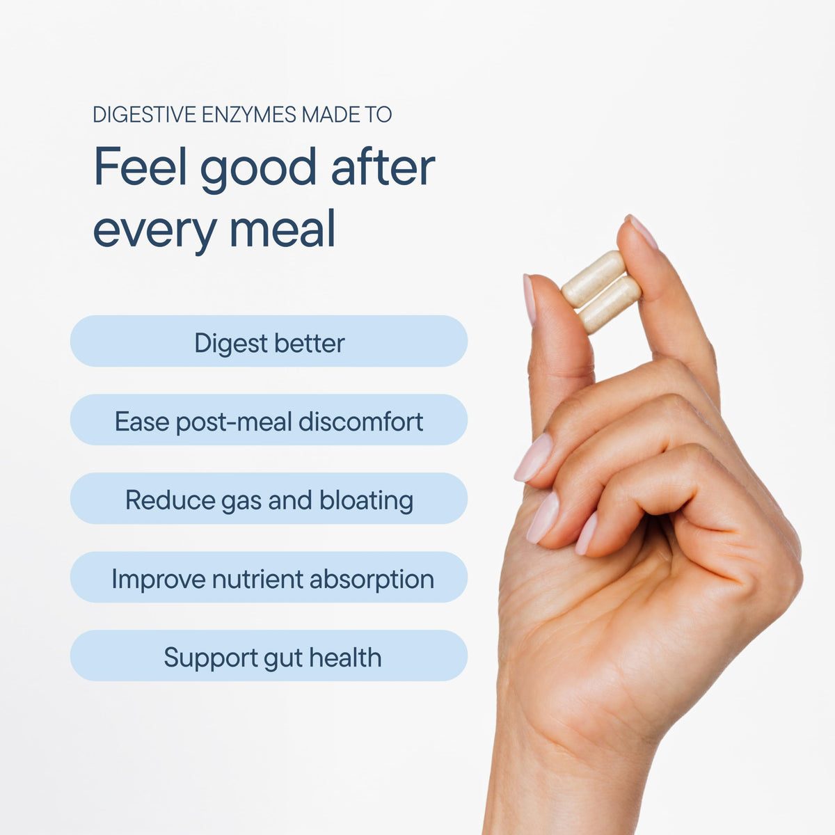 Digestive Enzymes Probiotics 180 CT U4396