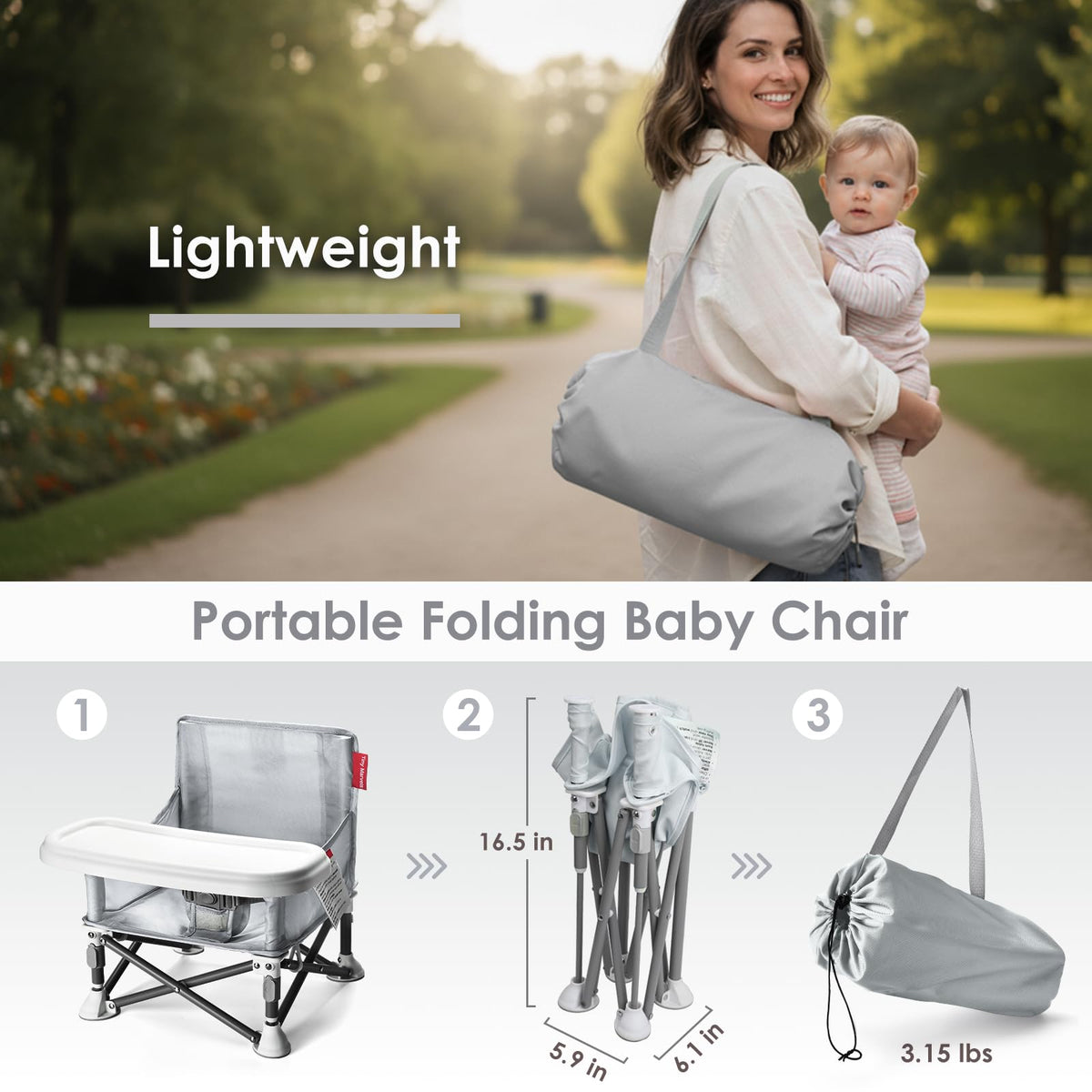 Portable Baby Chair Y7508