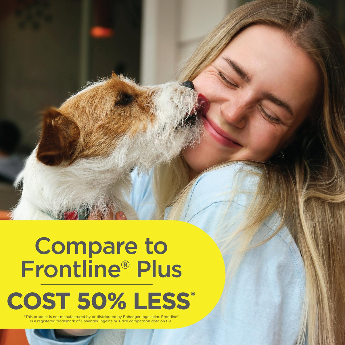 Flea Treatment for Dogs 89+ lbs 3 Doses Q643307