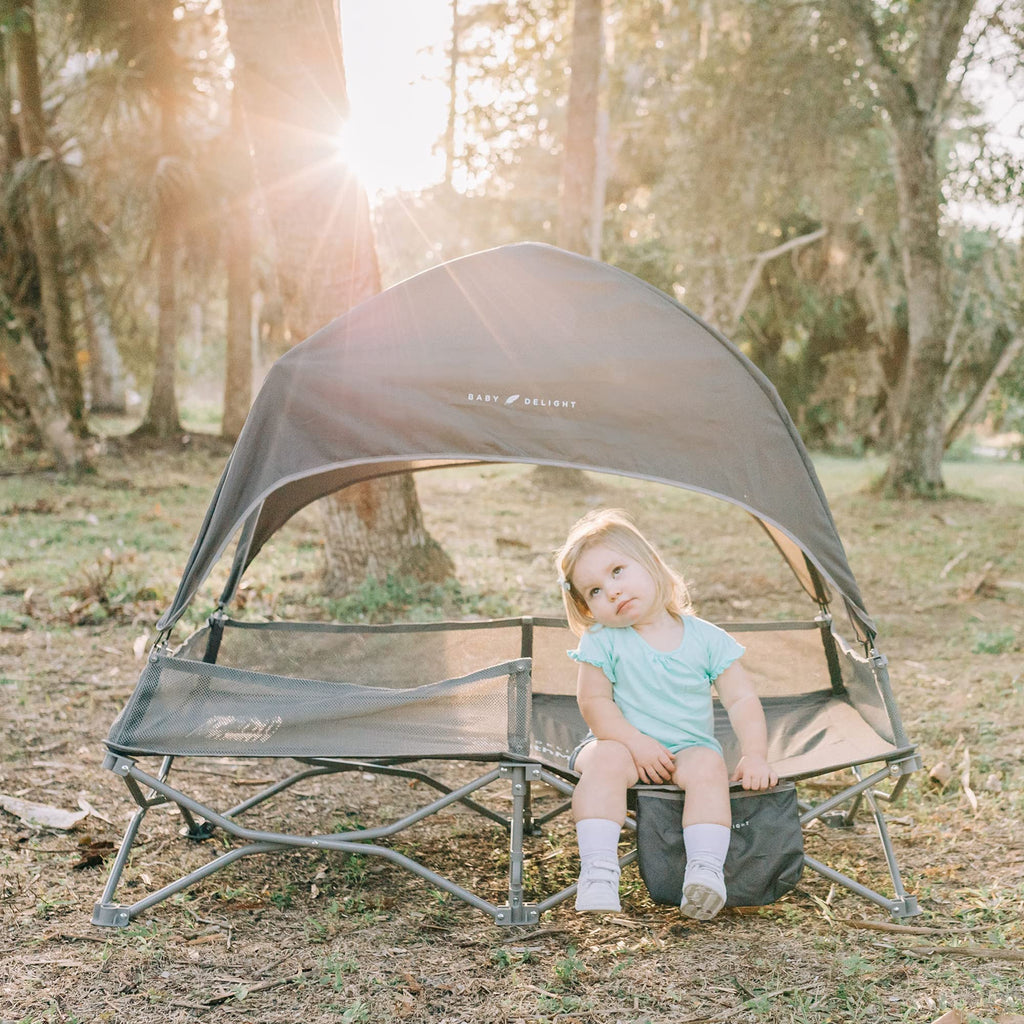 Portable Cot Grey W62414