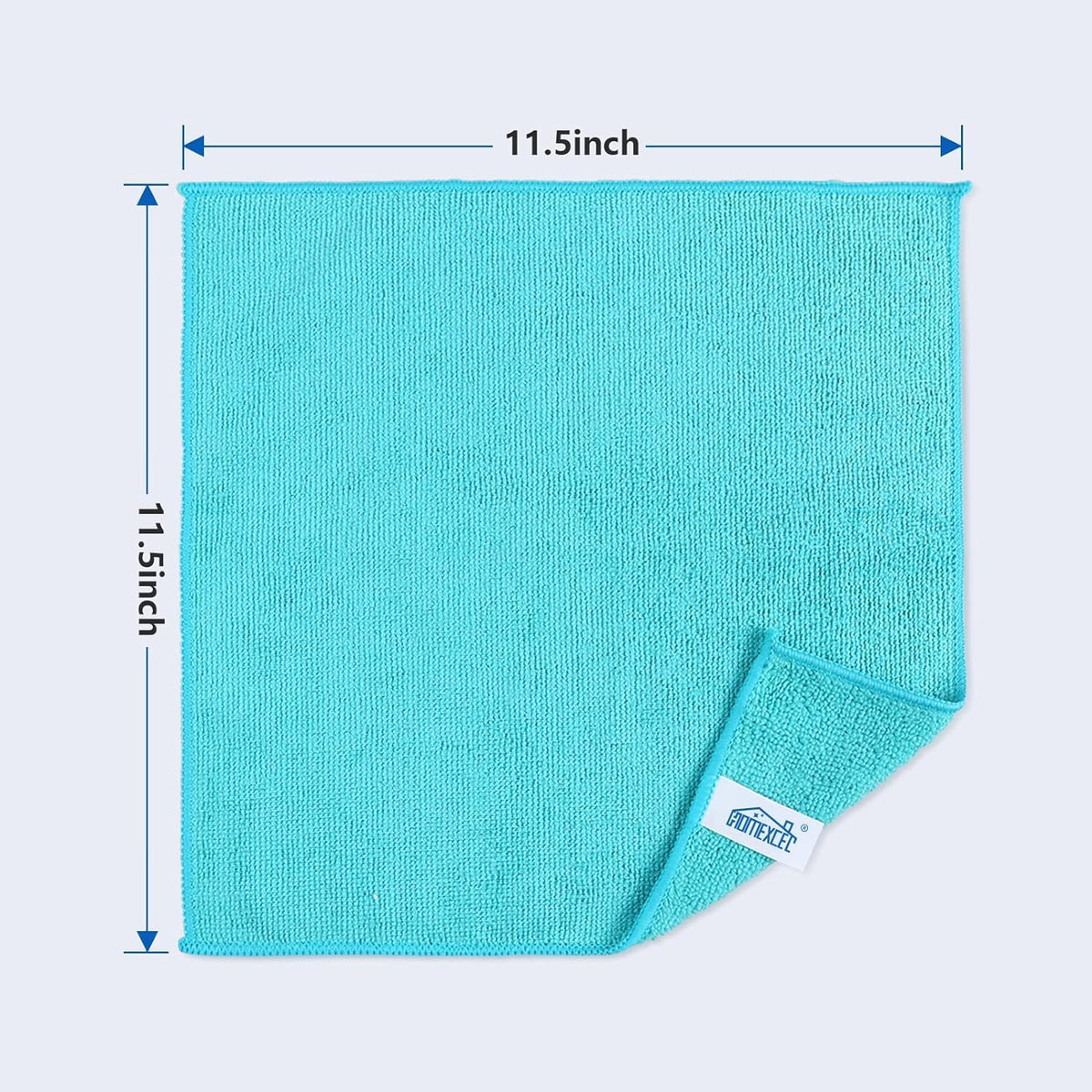 12PK Microfiber Cleaning Cloth W33552