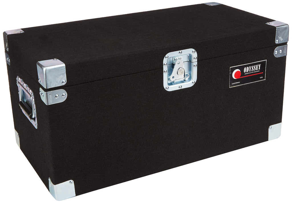 Carpeted LP Case with Recessed Hardware H814948