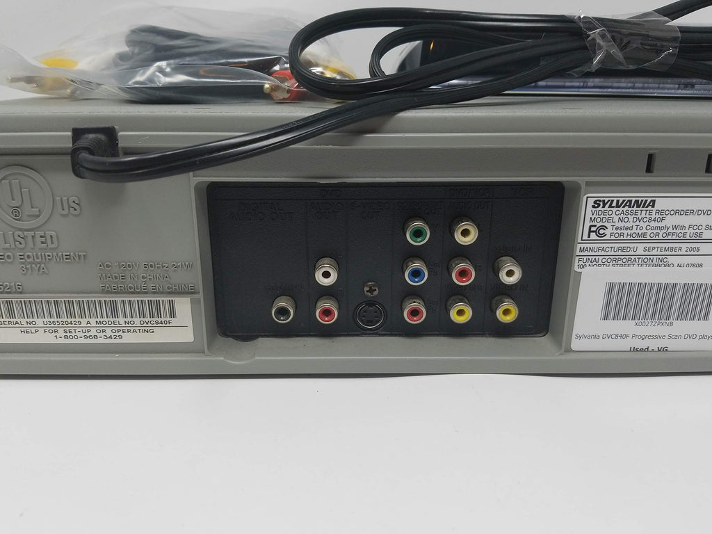 DVD Player and VCR Combo L6594