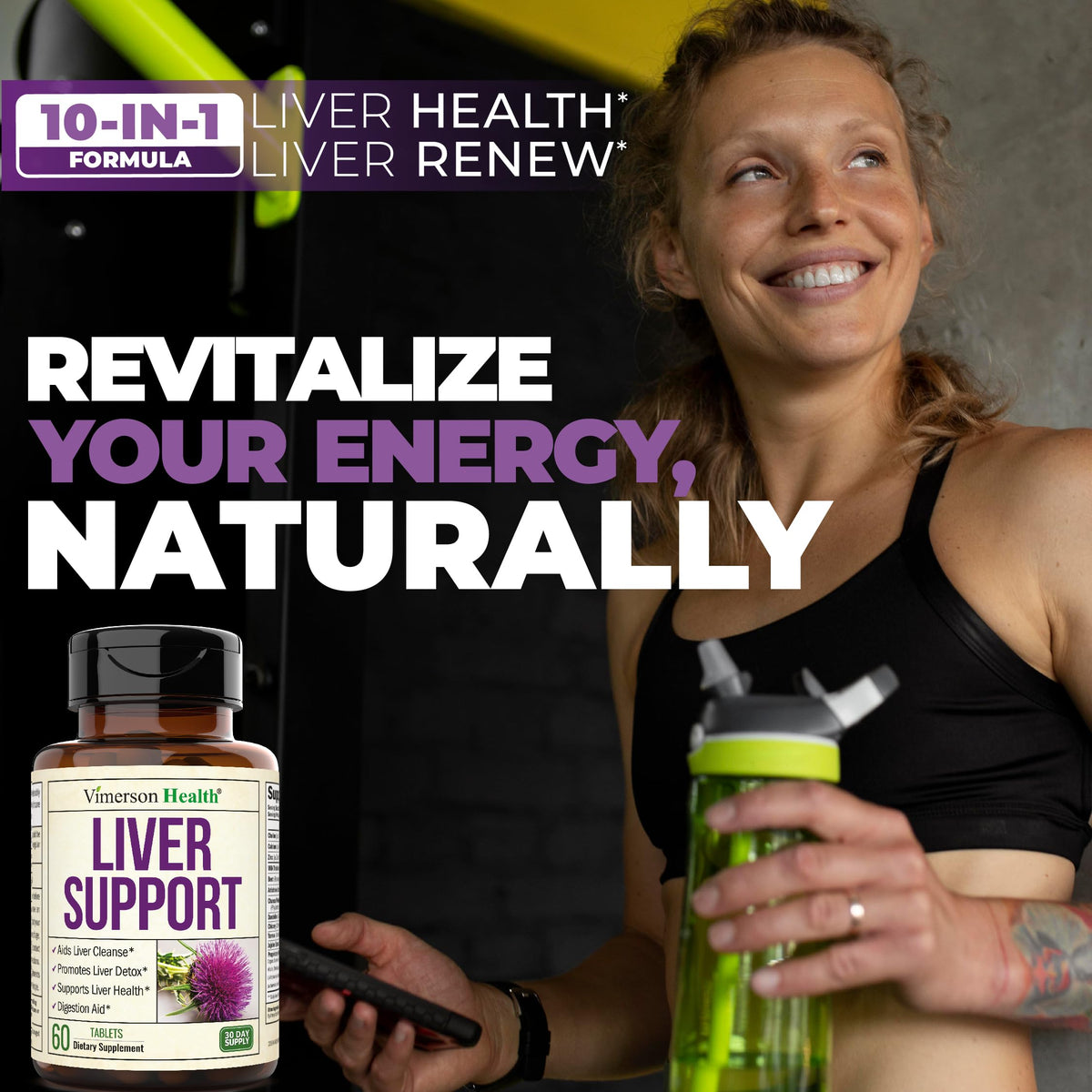 Milk Thistle Turmeric Supplement M1582