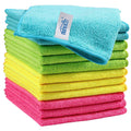 12PK Microfiber Cleaning Cloth W33552