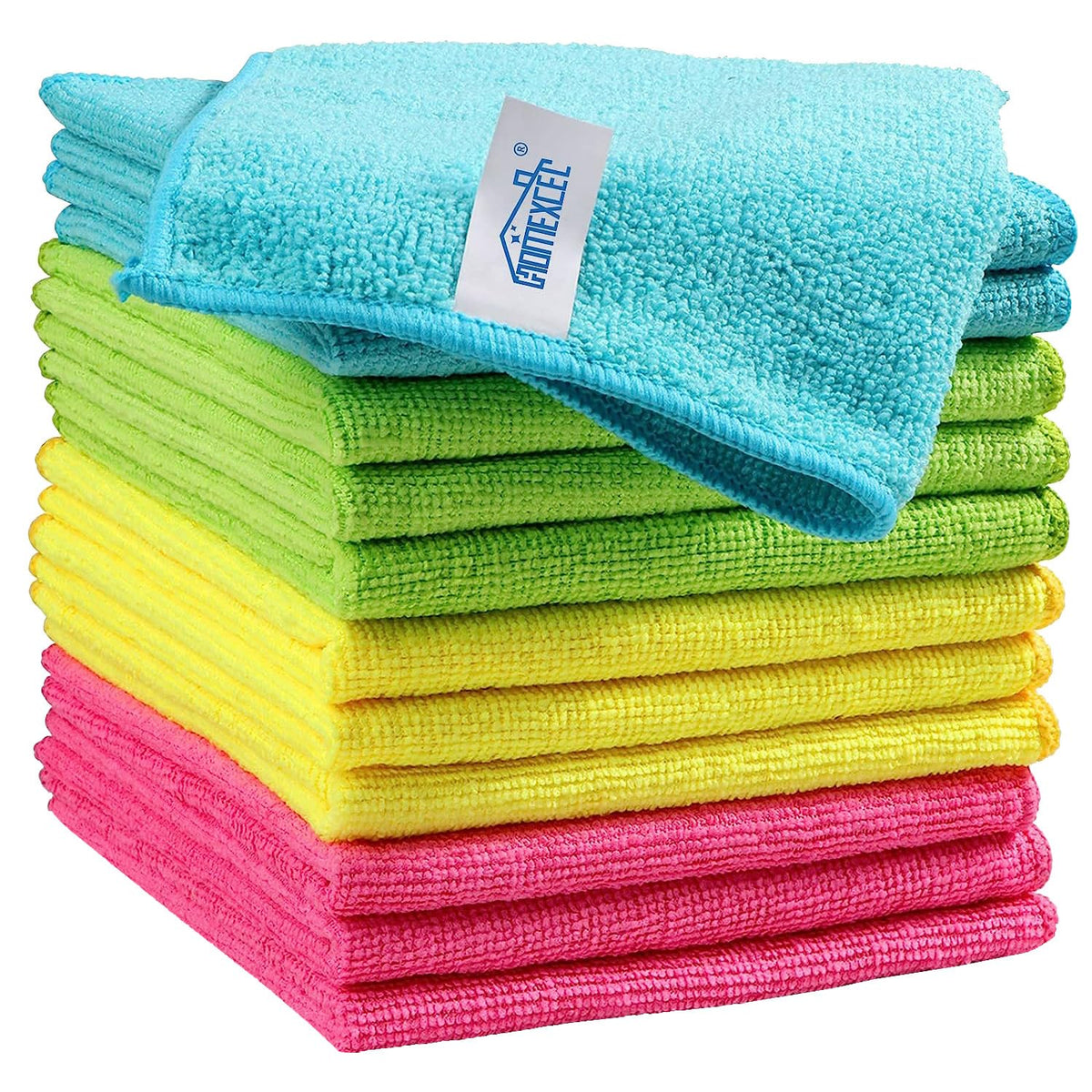 12PK Microfiber Cleaning Cloth W33552