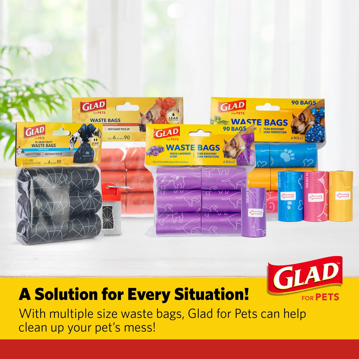 Scented Dog Poop Bags 90 Count W919747