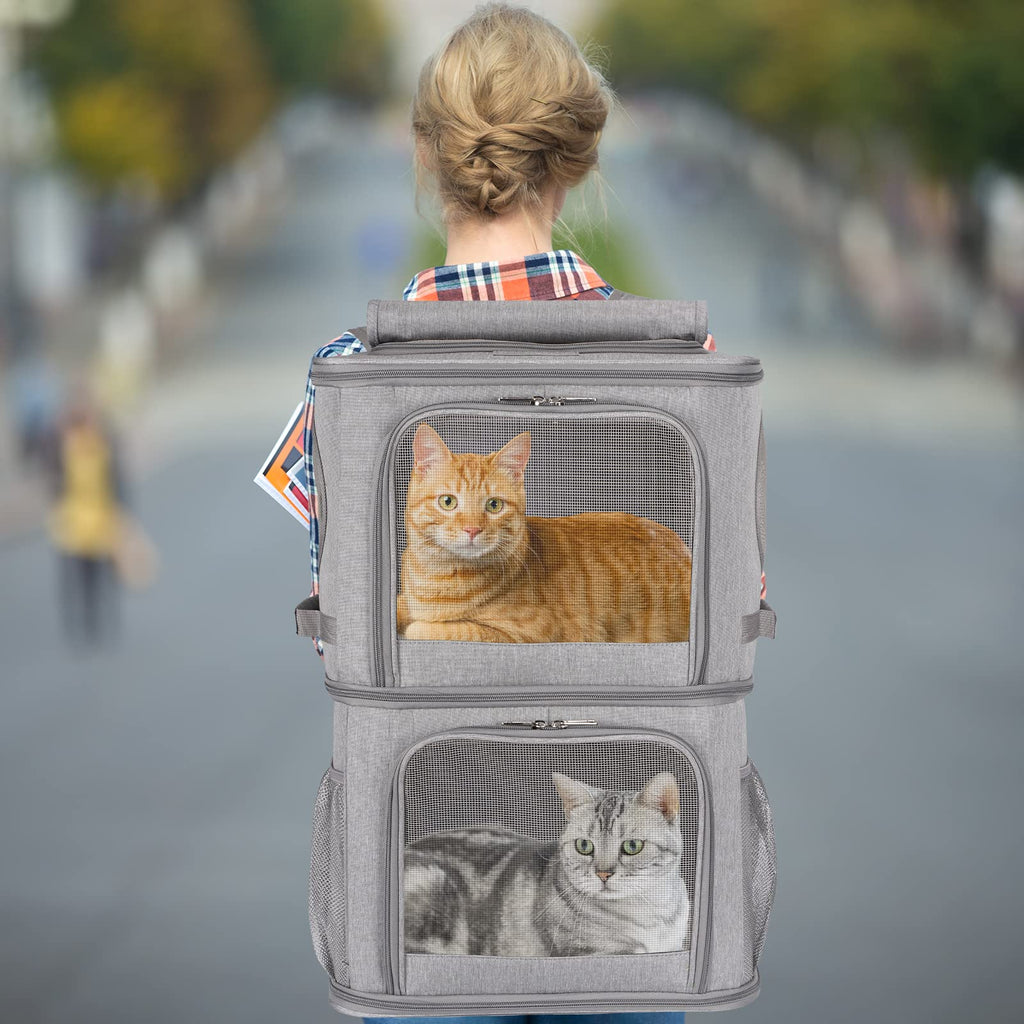 Extra Large Double Pet Carrier Backpack V684