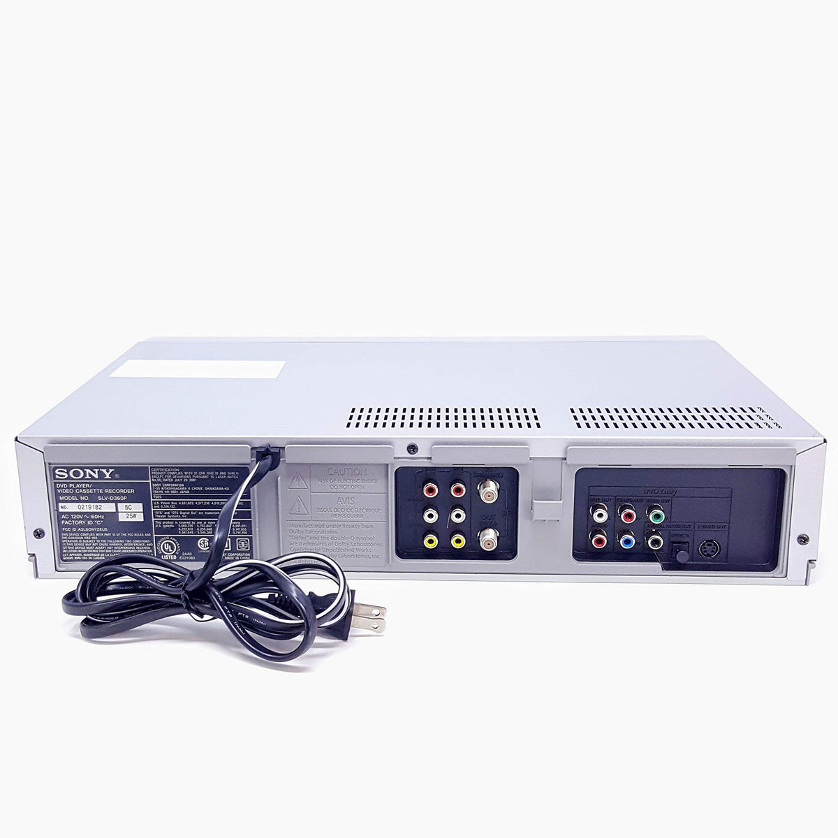 DVD Player Video Cassette Recorder Combination 4-Head Hi-Fi VHS Player CD Player R369825