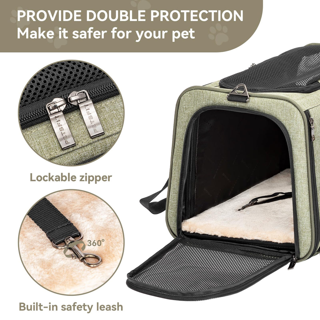 Expandable Cat Carrier Y103