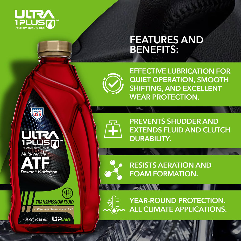 Full Synthetic Multi-Vehicle Transmission Fluid 1 Gallon B6121