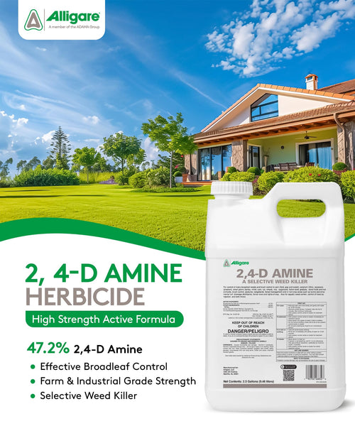 2,4-D Amine Weed Killer Concentrate 2.5 Gallons F3486