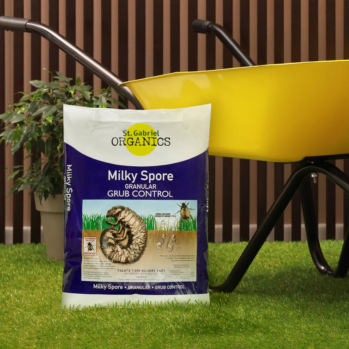 Milky Spore Grub Control Mix Pest Controller 2 Pack L265548