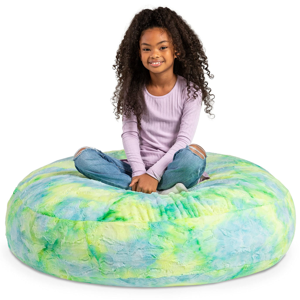 Faux Fur Bean Bag Chair J145