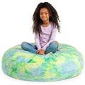 Faux Fur Bean Bag Chair J145