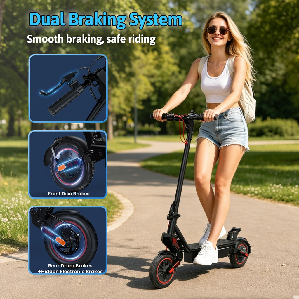 500W Electric Scooter with 10" Tires U6502