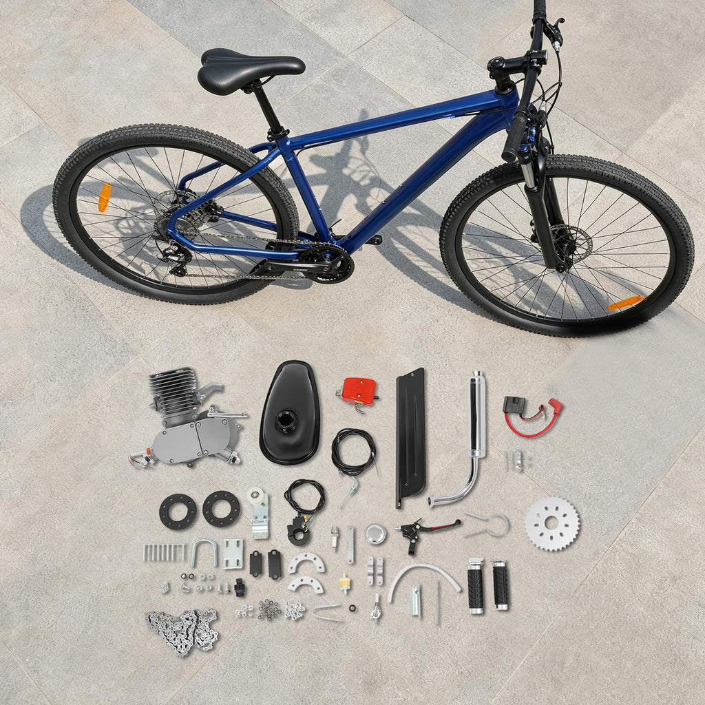 2 Stroke 100CC Bicycle Engine Kit with 36 Tooth Sprocket O800