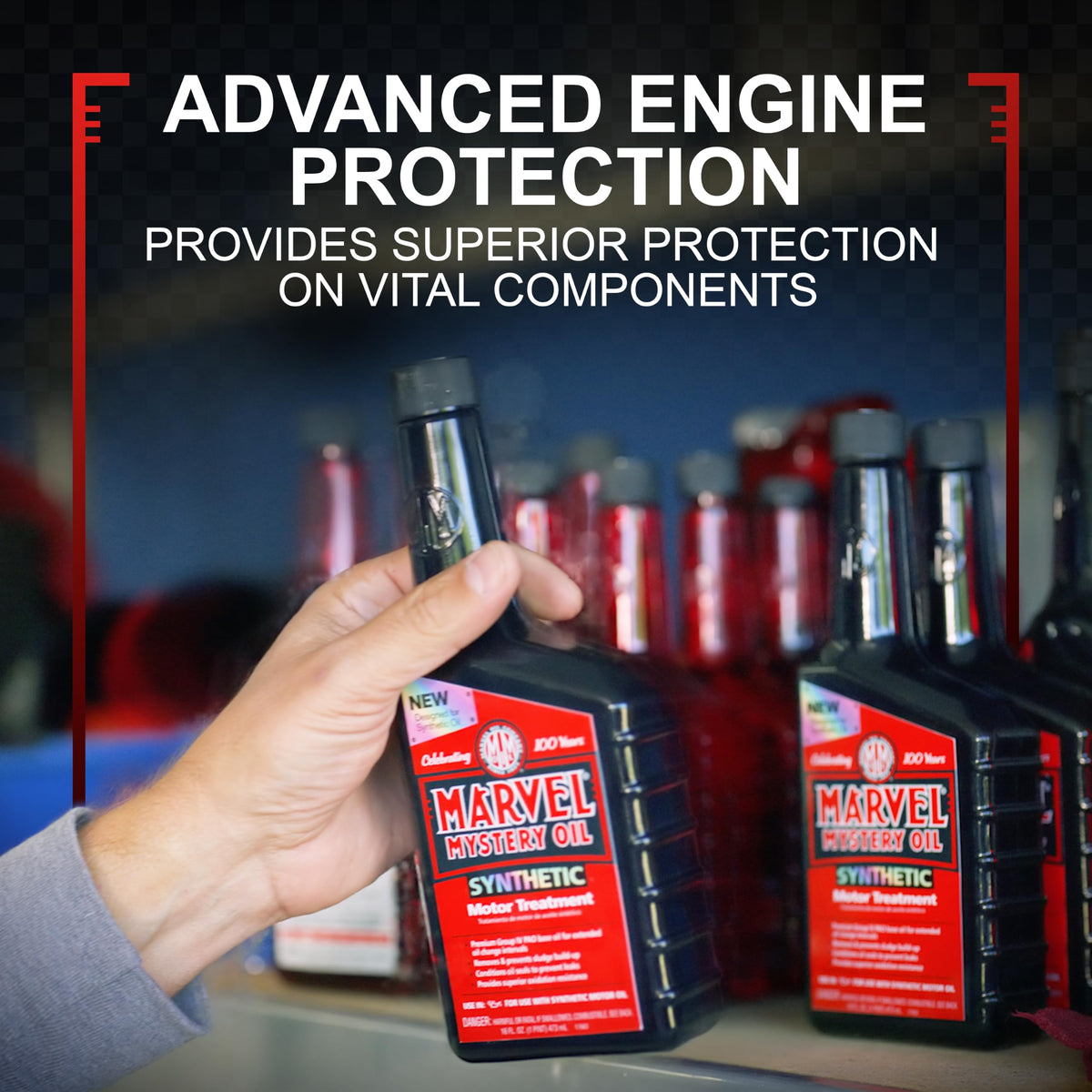 Synthetic Motor Treatment 16 oz L3406