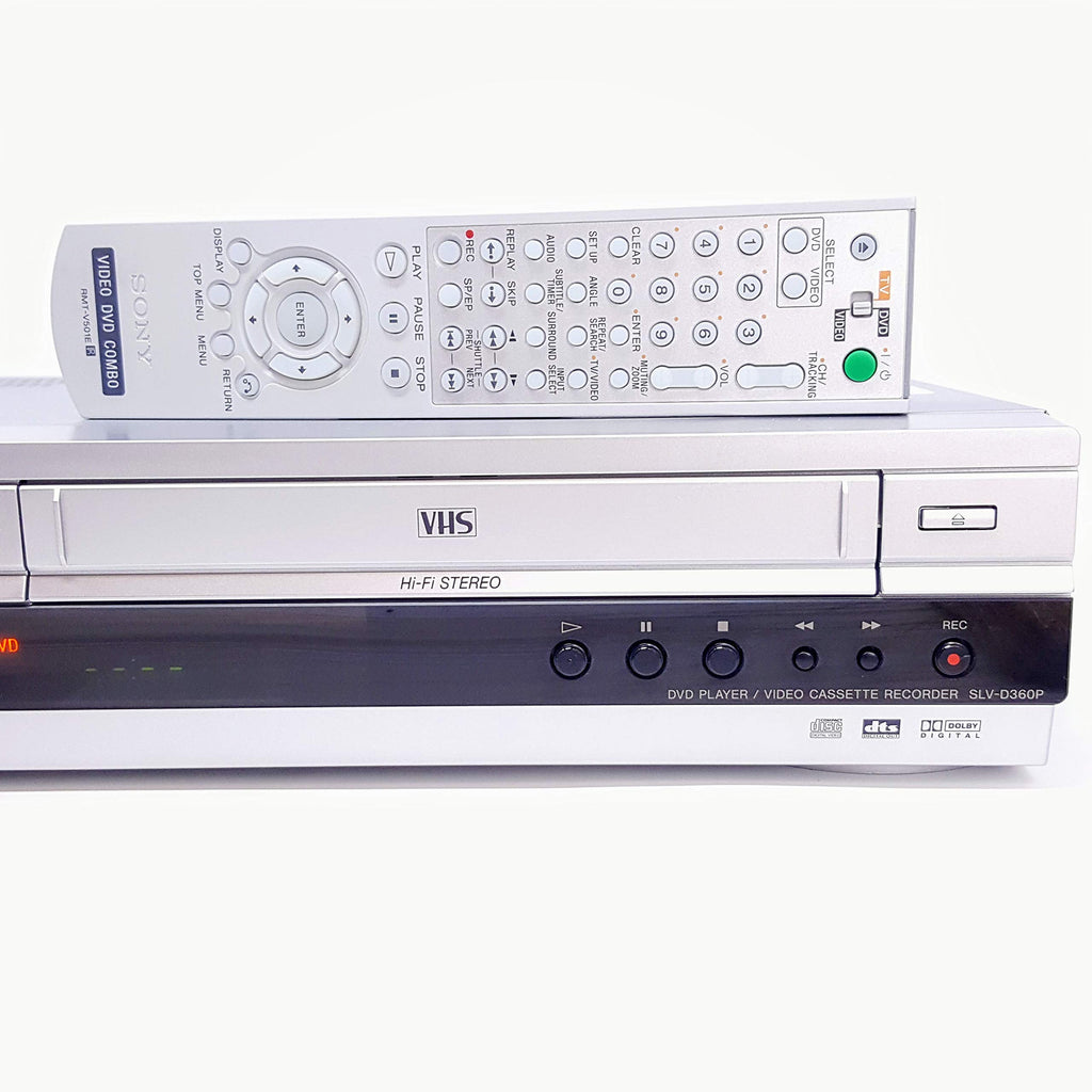 DVD Player Video Cassette Recorder Combination 4-Head Hi-Fi VHS Player CD Player R369825