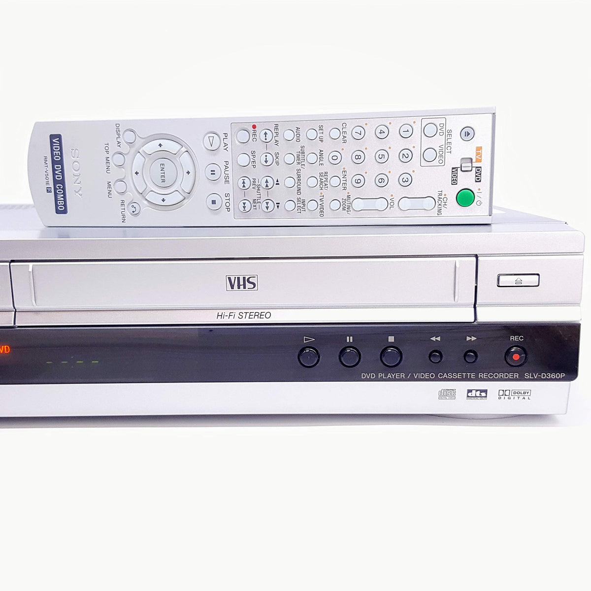 DVD Player Video Cassette Recorder Combination 4-Head Hi-Fi VHS Player CD Player R369825