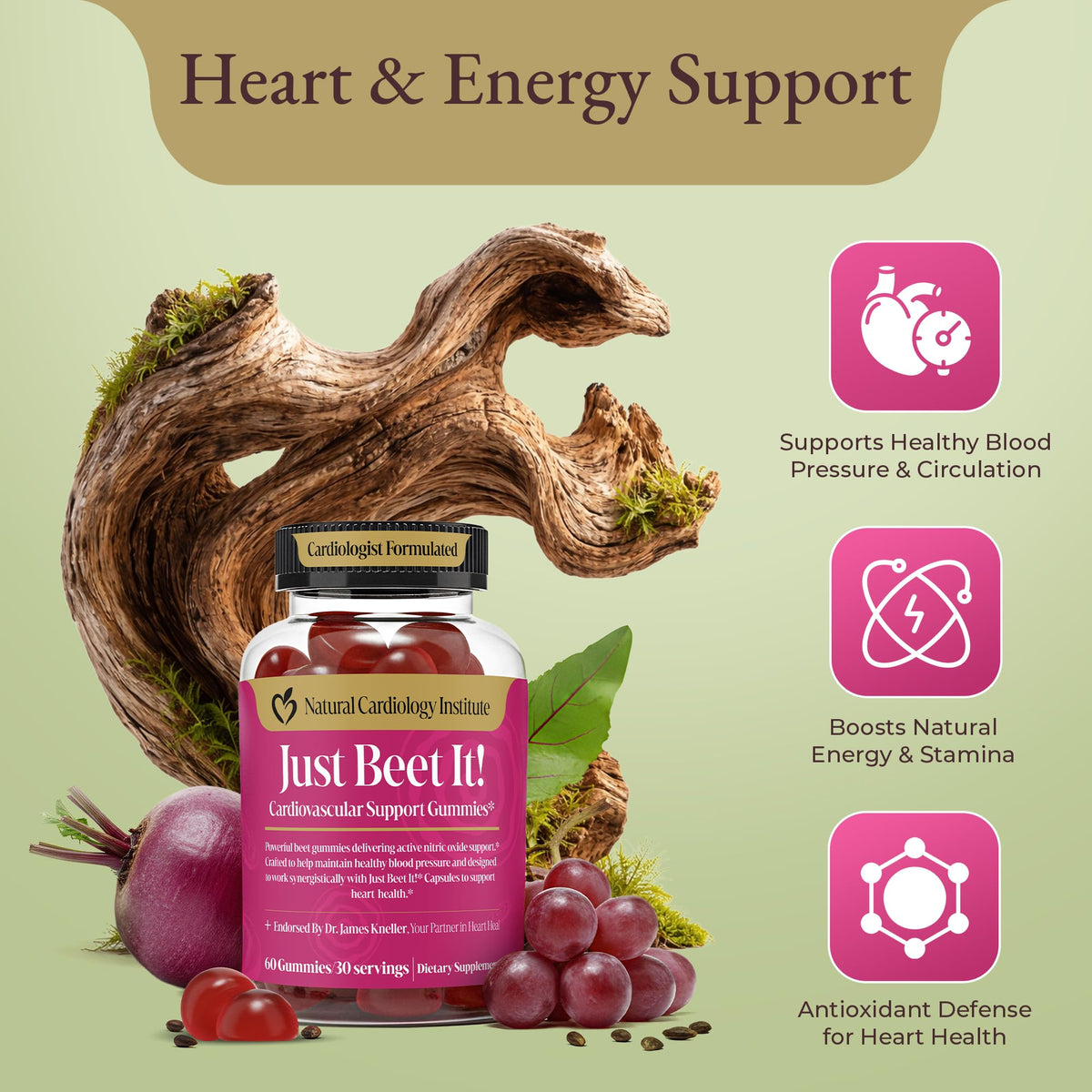 Beet Root Gummies & CoQ10 N653818