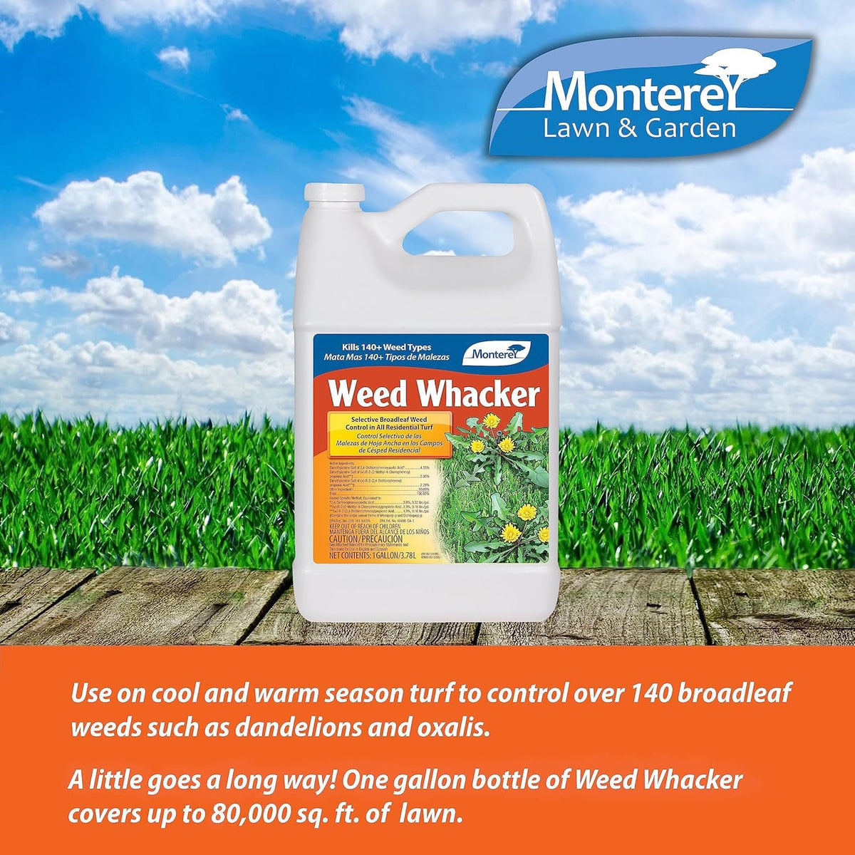 Selective Broadleaf Weed Killer 1 Gallon Concentrate I215