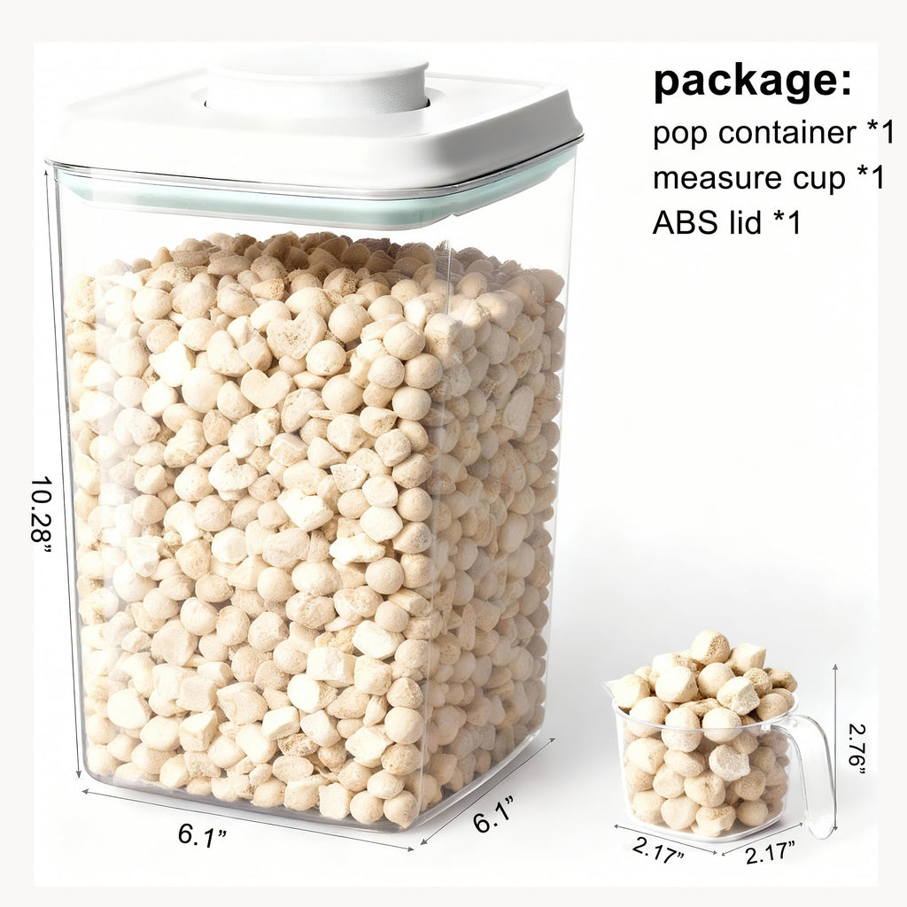 4L Airtight Dog Food Storage Container with Scoop C66319